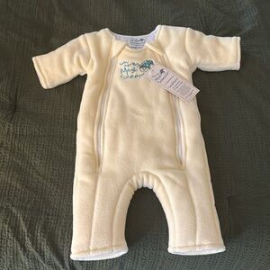 NWT Baby Merlin's Magic Sleepsuit in Cream